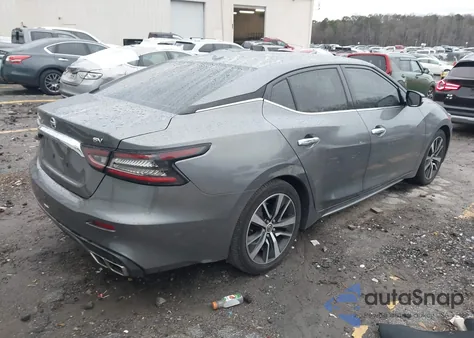 2021 Nissan Maxima Sv Xtronic Cvt z USA, uszkodzony, nr VIN 1N4AA6CV9MC513396